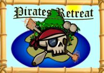 pirates retreat